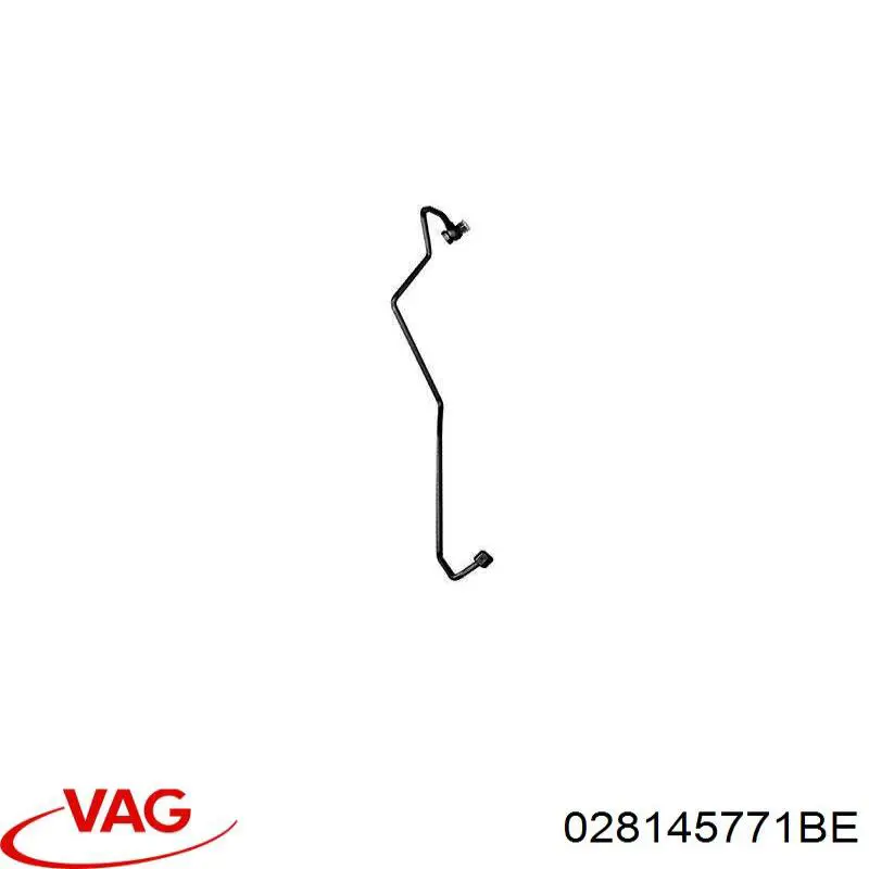 Трубка/шланг подачі масла до турбіни VAG 028145771BE ціна, від 44.58 USD