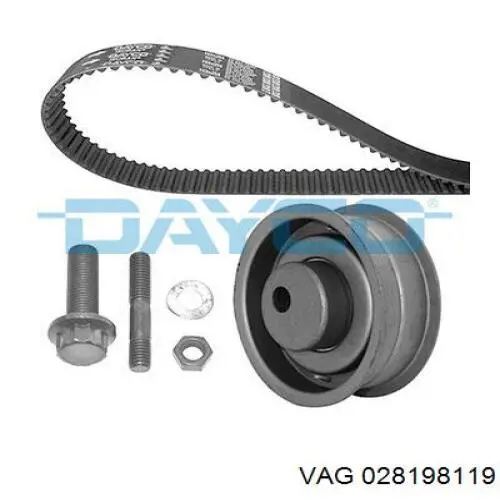 Купити 028198119 VAG ГРМ ремень