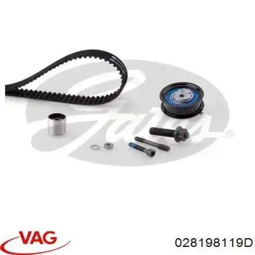 Комплект ГРМ 028198119D VAG