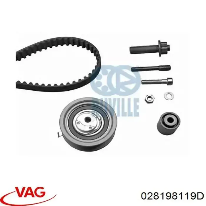Купити 028198119D VAG ГРМ ремень