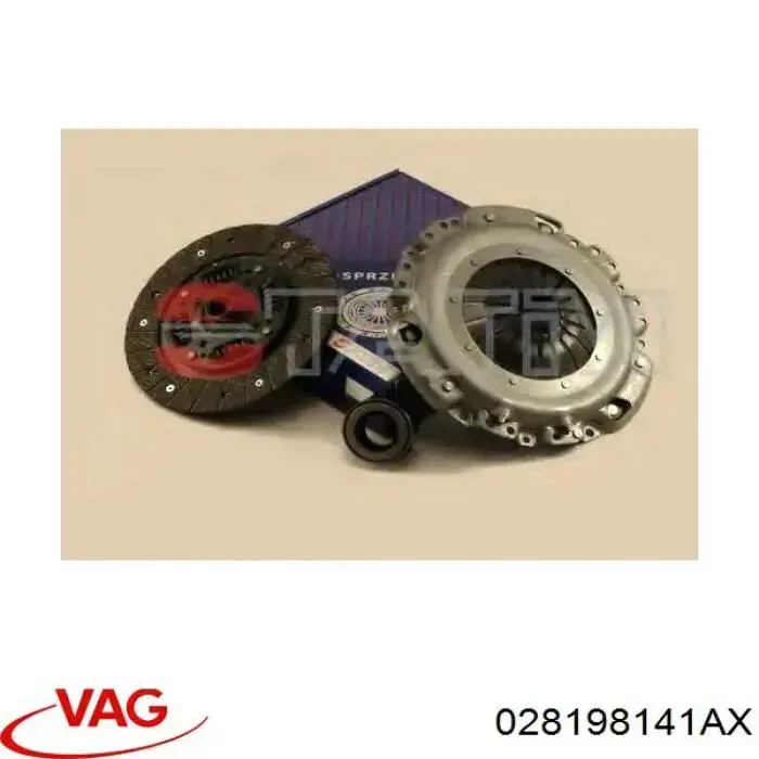 MK9533 Mecarm Зчеплення в зборі