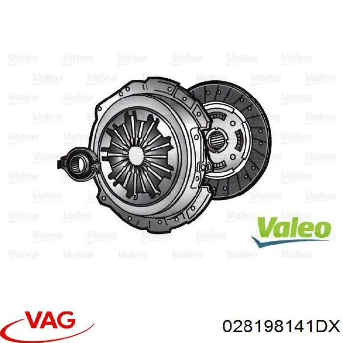 Комплект зчеплення  Blue Print ADV183091