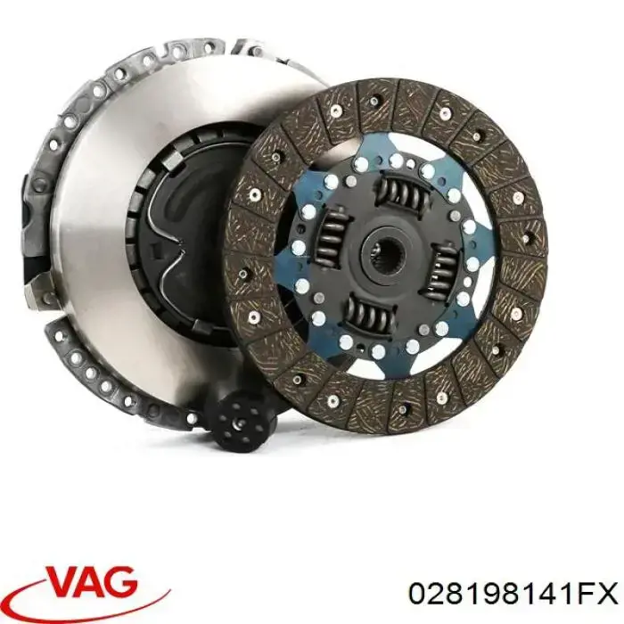 Комплект зчеплення  VAG 028198141FX