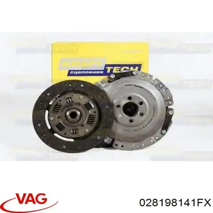 028198141FX VAG Зчеплення в зборі