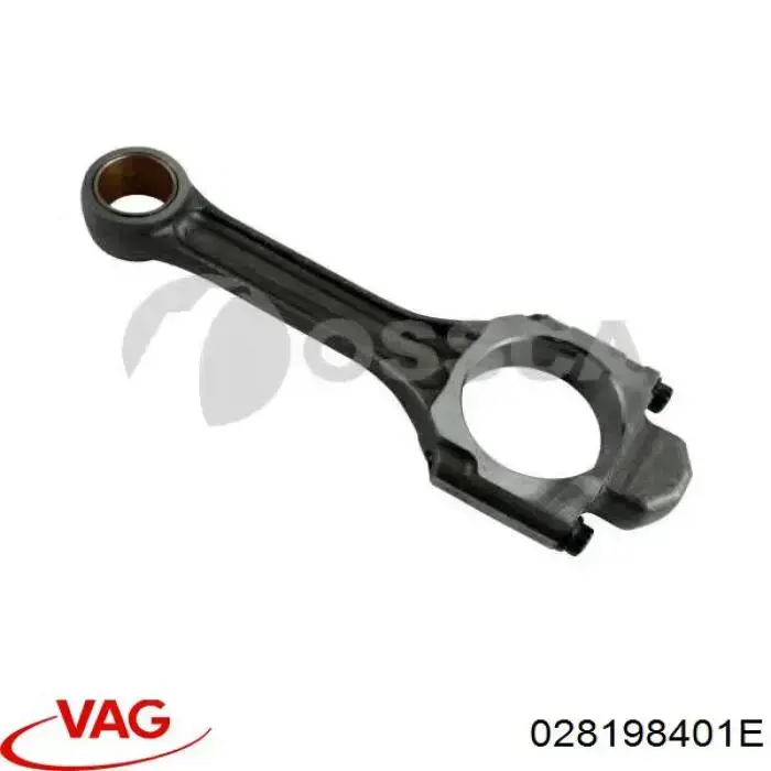 Шатун поршня ДВЗ VAG 028198401E ціна, від 22.57 USD