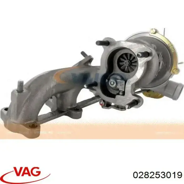 Купити 028253019 VAG Турбіна