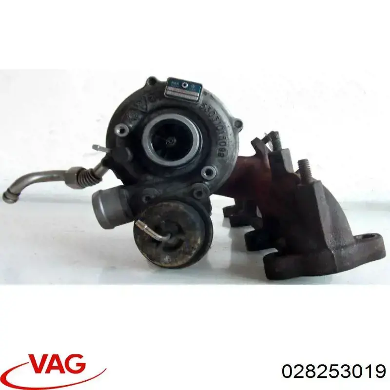 Турбіна VAG 028253019 ціна, від 82.39 USD