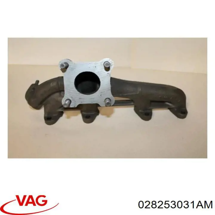 Колектор випускний, лівий VAG 028253031AM ціна, від 619.39 USD
