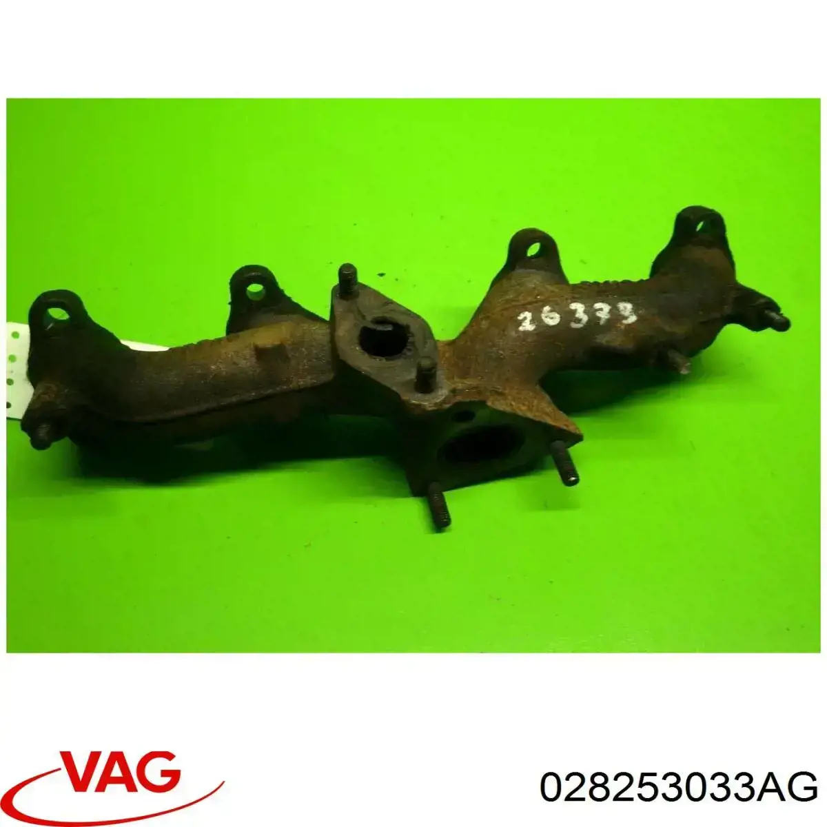 Система випуску газів двигуна VAG 028253031AJ ціна, від 18.12 USD