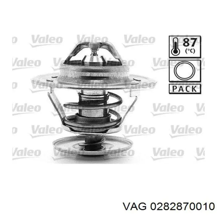 0282870010 VAG Авто термостат