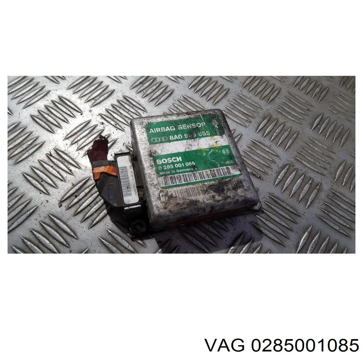 Блок управління airbag Fiat/Alfa/Lancia 51810463