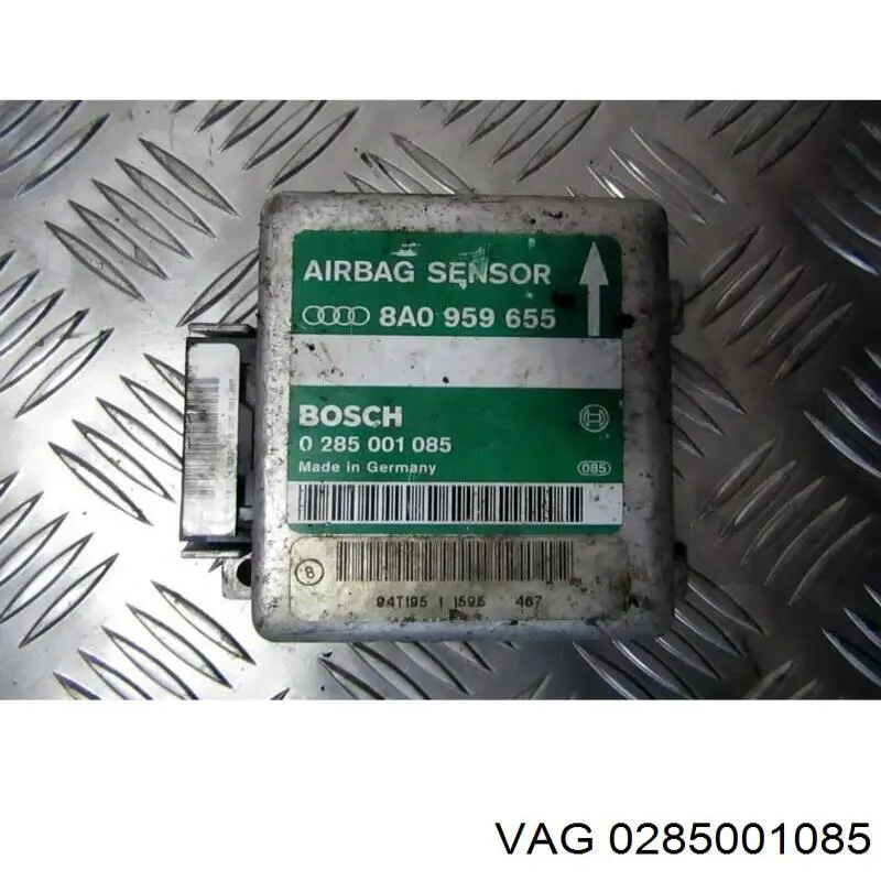 51810463 Fiat/Alfa/Lancia Модуль-процесор управління подушки безпеки