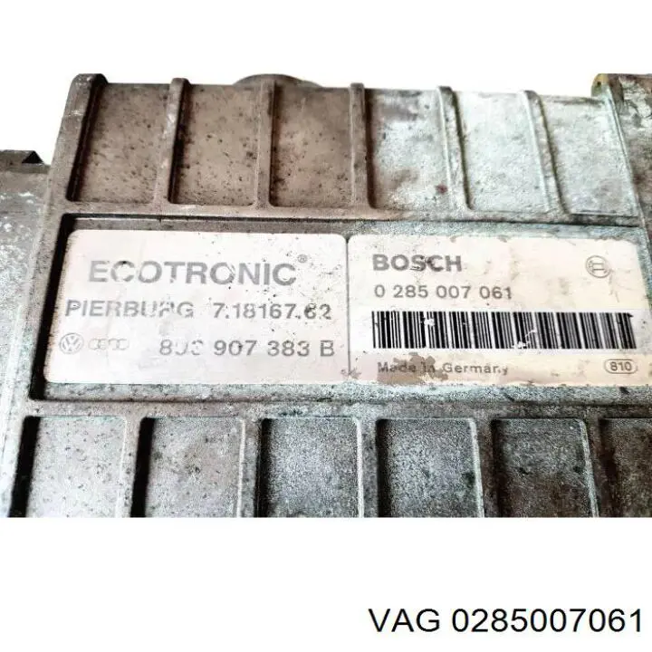 ЕБУ VAG 0285007061 ціна, від 9.31 USD