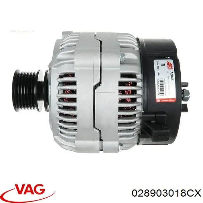 Генератор VAG 028903018CX ціна, від 112.87 USD