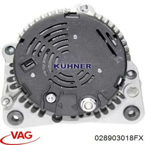 Генератор 028903018FV VAG