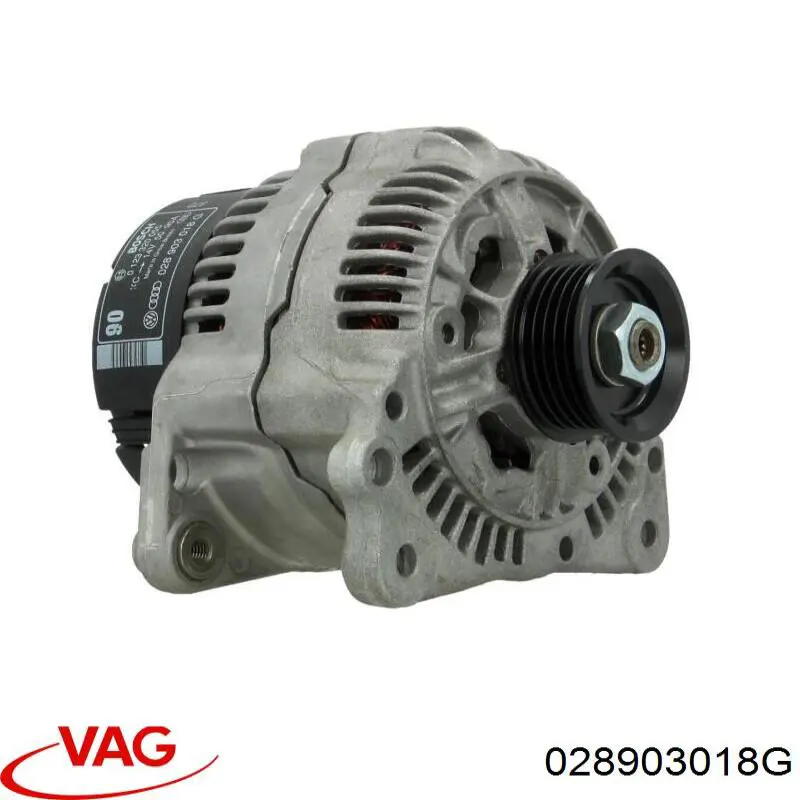 Генератор 028903018G VAG