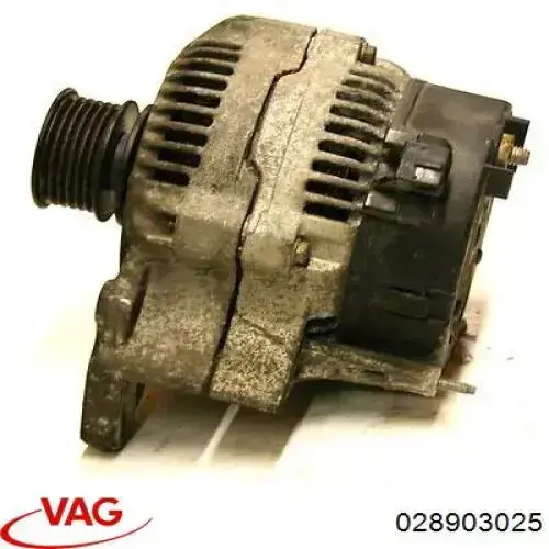 0120489653 Bosch Авто генератор