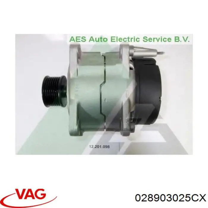 Генератор VAG 028903025CX ціна, від 82.84 USD