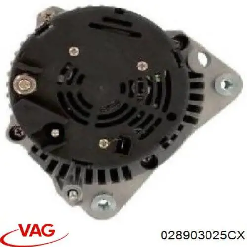 Купити 028903025CX VAG Генератор
