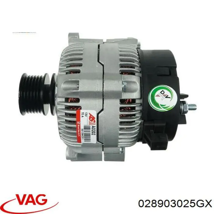 Купити 028903025GX VAG Генератор