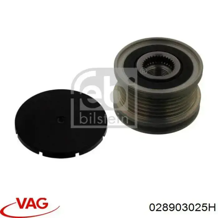 Купити 028903025H VAG Генератор