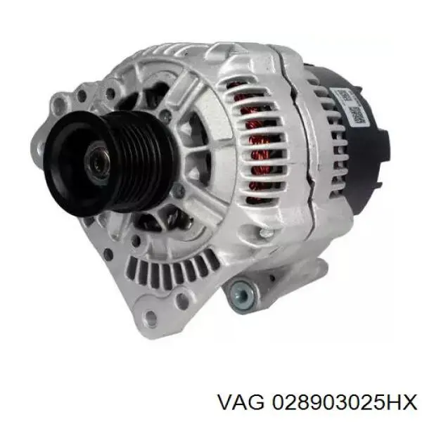 Генератор VAG 028903025HX ціна, від 37.67 USD