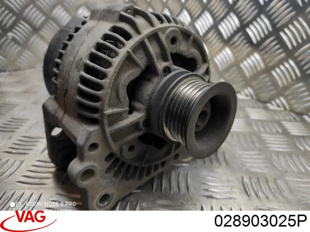 Генератор VAG 028903025P ціна, від 142.02 USD