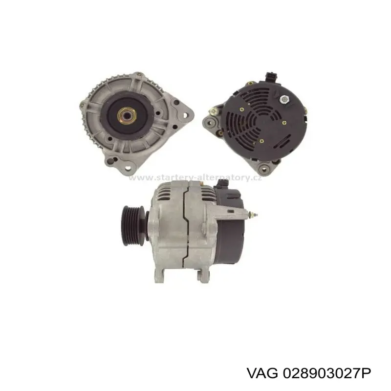 Купити 028903027P VAG Генератор