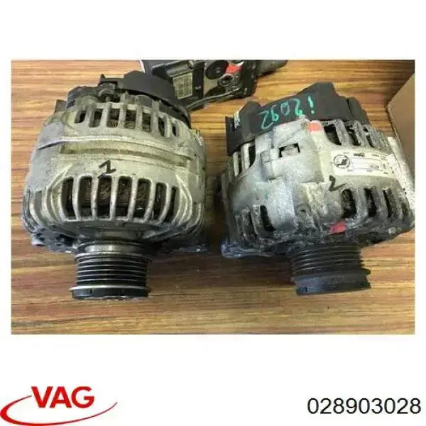 Генератор 028903028 VAG