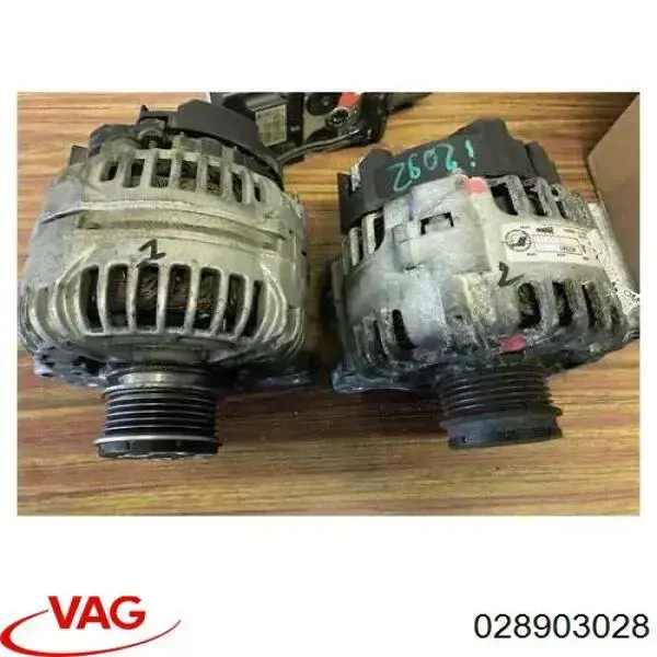 028903028 VAG Авто генератор