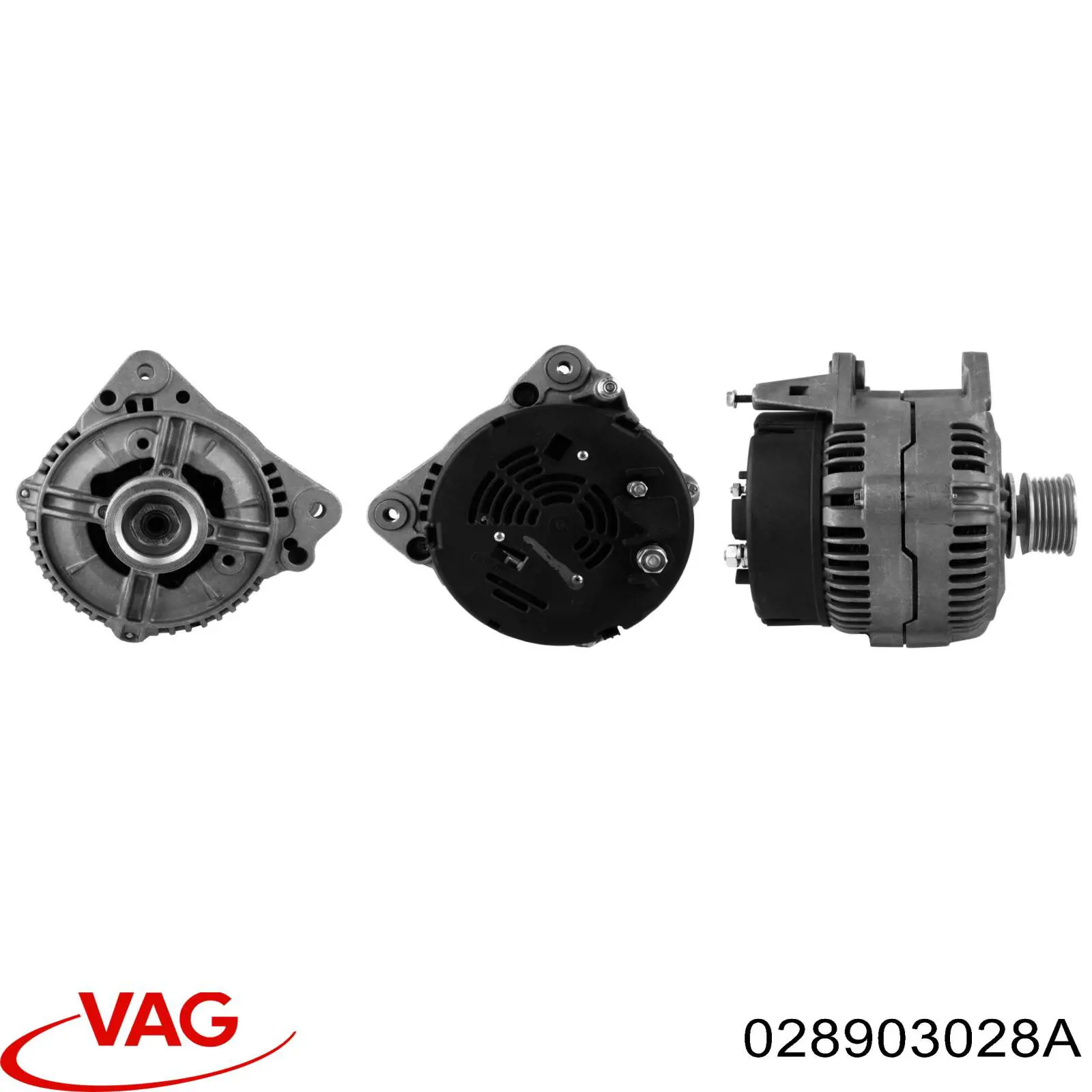 Генератор 028903028A VAG