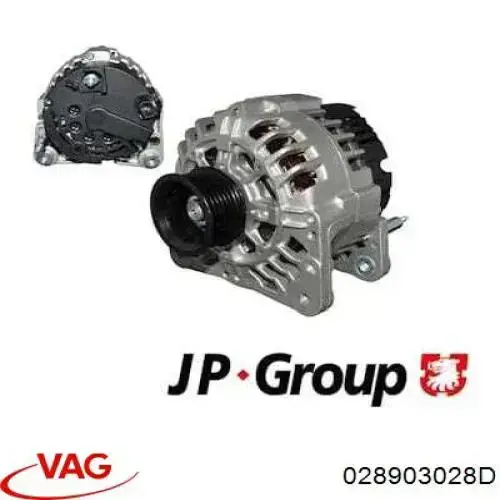 Генератор 028903028D VAG