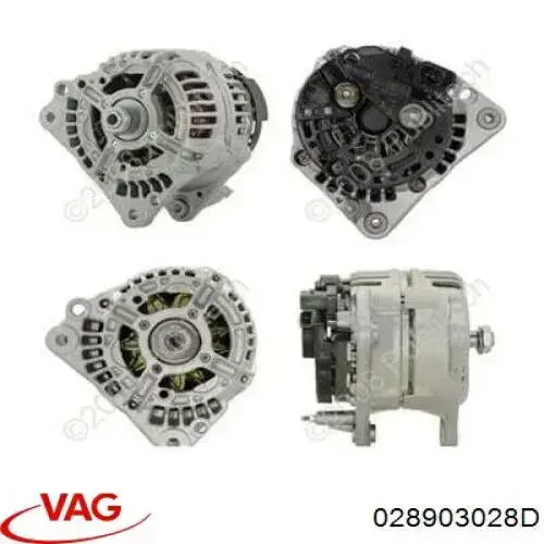 028903028D VAG Авто генератор
