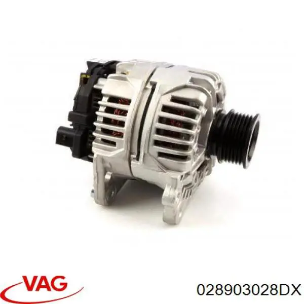 Генератор VAG 028903028DX ціна, від 44.34 USD
