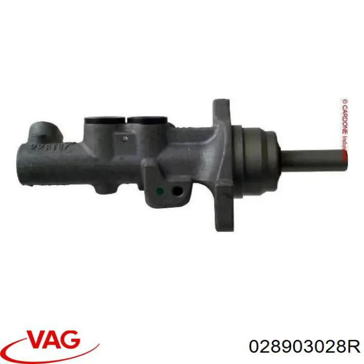 Генератор 028903028R VAG