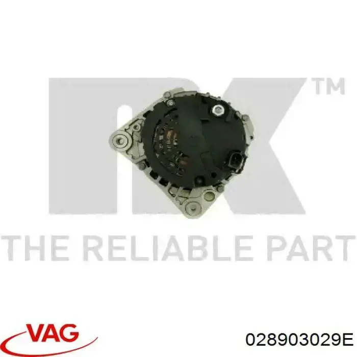 Генератор VAG 028903029E ціна, від 88.69 USD