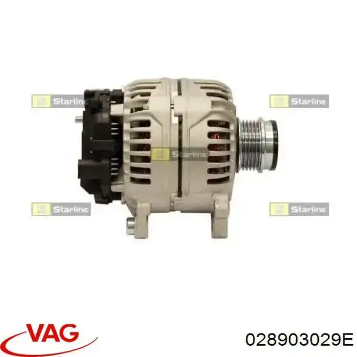Купити 028903029E VAG Генератор