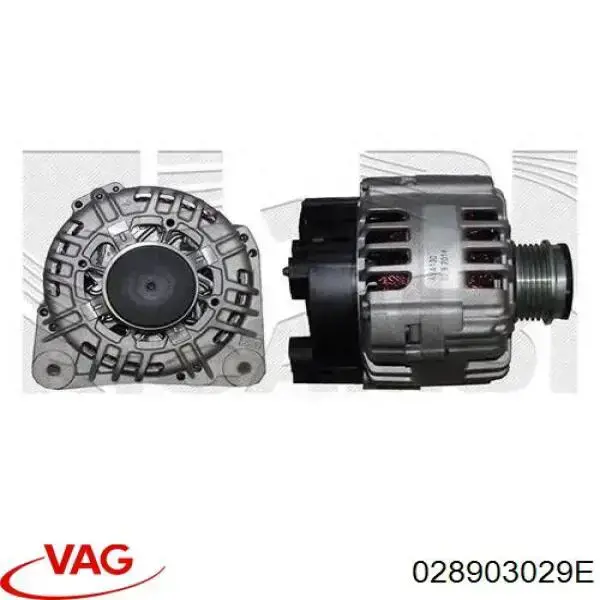 Купити 028903029E VAG Генератор
