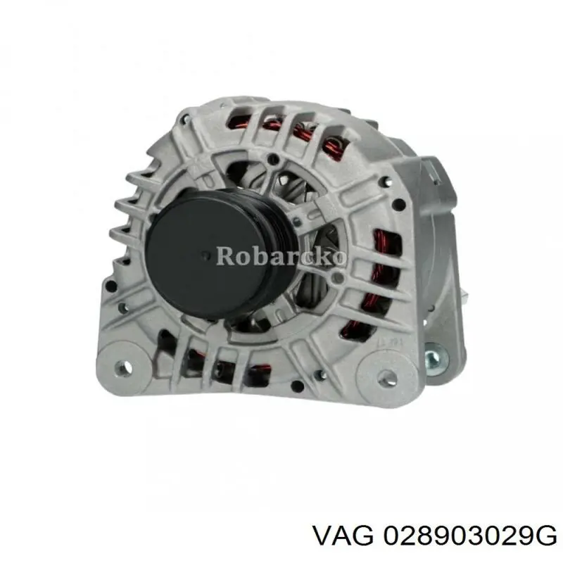 Генератор автомобільний VAG 028903029G