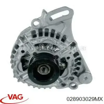 Генератор 028903029MX VAG