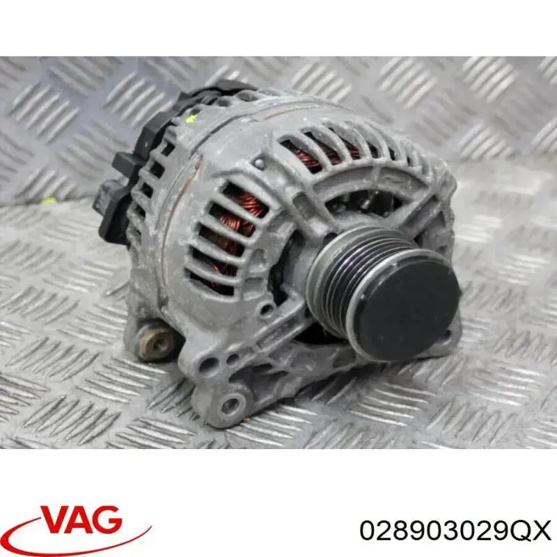 Генератор VAG 028903029QX ціна, від 74.77 USD