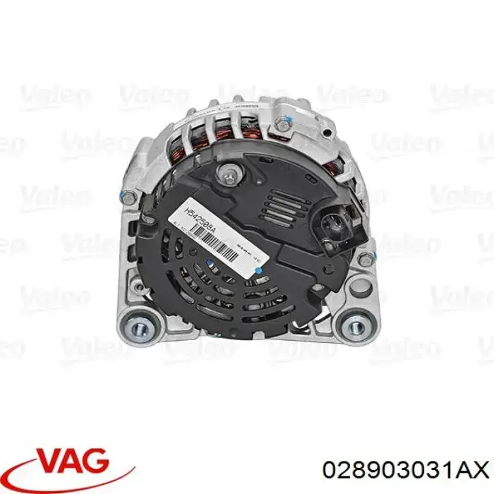 Купити 028903031AX VAG Генератор