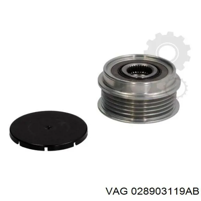 Шків генератора 028903119AB VAG