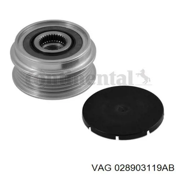 Інерційний шків VAG 028903119AB ціна, від 21.93 USD