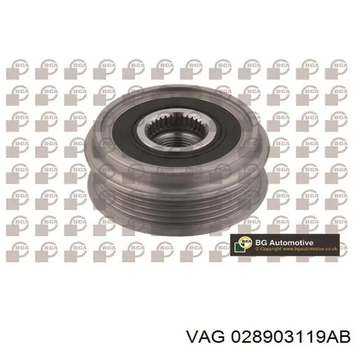 Купити 028903119AB VAG Шків генератора