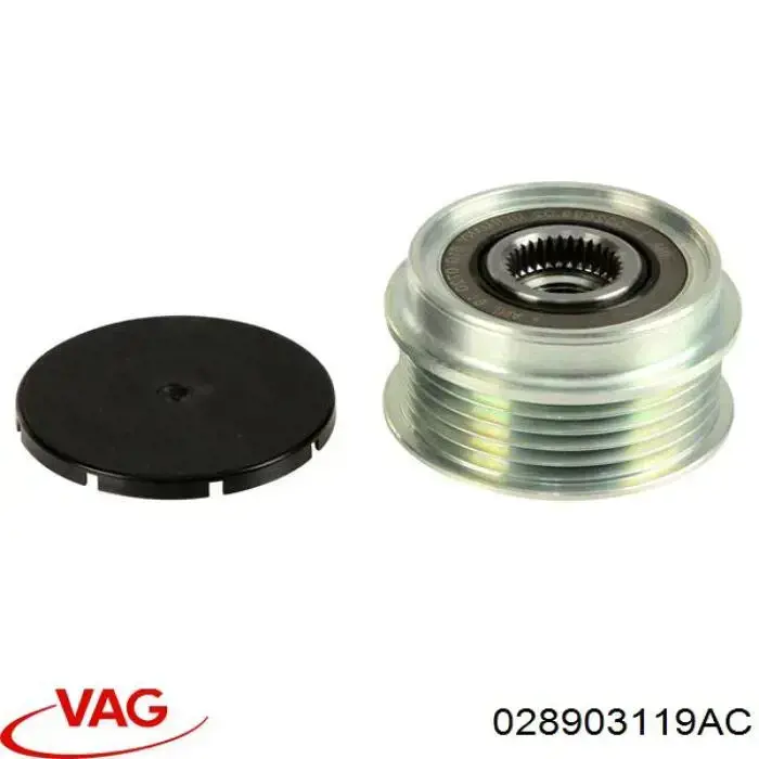 Купити 028903119AC VAG Шків генератора