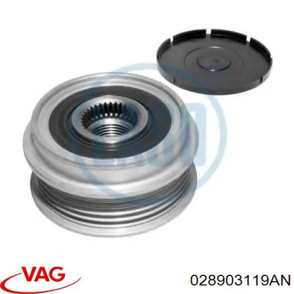 028903119AN VAG Обгонна муфта генератора