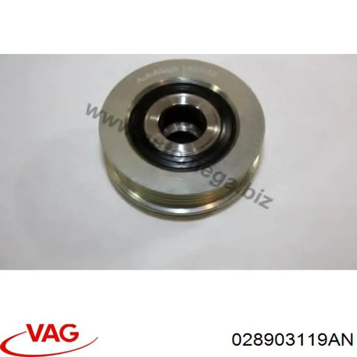Купити 028903119AN VAG Шків генератора
