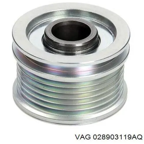 Купити 028903119AQ VAG Шків генератора