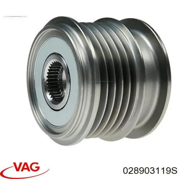 Купити 028903119S VAG Шків генератора